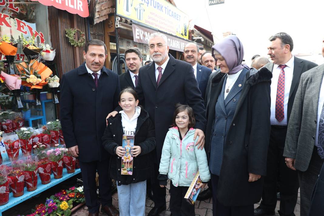 Başkan Kılca, Bakan Işıkhan’a Karatay'ı tanıttı, yatırımları anlattı 9